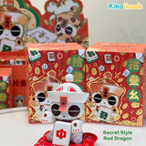 OPanDee Lucky Zombie Thirteen Orphans Series Blind Box【Shipped in May./Jun. 2026】