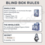 Time Rift & The Music Box Series Special 1/6 Action Figure BJD Blind Box【Shipped in Jul./Aug. 2026】