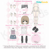 Don't Touch My Bangs Series Special 1/6 Action Figure BJD Blind Box【Closed-Eye Edition - Shipped in Jun./Jul. 2026】