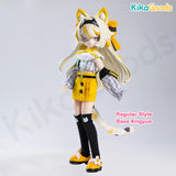 Burning Star Plan Series 1/8 Action Figure BJD Blind Box【Shipped in Jul./Aug. 2026】