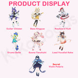 Burning Star Plan Series 1/8 Action Figure BJD Blind Box【Shipped in Jul./Aug. 2026】