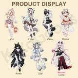 MEOW 3 Series 1/8 Action Figure BJD Blind Box【Shipped in Sept./Oct. 2026】
