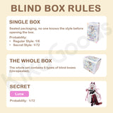 MEOW 3 Series 1/8 Action Figure BJD Blind Box【Shipped in Jul./Aug. 2026】