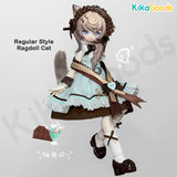 MEOW 3 Series 1/8 Action Figure BJD Blind Box【Shipped in Sept./Oct. 2026】