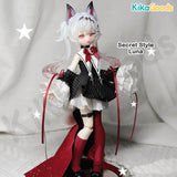 MEOW 3 Series 1/8 Action Figure BJD Blind Box【Shipped in Sept./Oct. 2026】