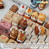KUMARU and Friends Series Keycaps Blind Box