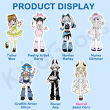 EchoBond Series 1/8 Action Figure BJD Blind Box【Shipped in Sept./Oct. 2026】