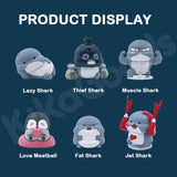 Shahimi Shark Series 4 Blind Box【Shipped in Jun./Jul. 2026】