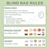 Large Cute Bean Baking Series 4 Blind Bag