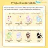 Yooki Hello Just a Bite Mini Series Plush Blind Box