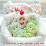 Yooki Hello Just a Bite Mini Series Plush Blind Box