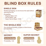 Bear Café Stories Series Blind Box