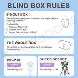 Good Night Ojosama Series Special 1/6 Action Figure BJD Blind Box