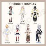 Boxed Furry Series 1/8 Action Figure BJD Blind Box【Shipped in Jun./Jul. 2026】