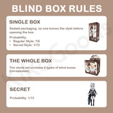 Boxed Furry Series 1/8 Action Figure BJD Blind Box【Shipped in Jun./Jul. 2026】