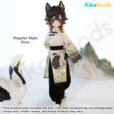 Boxed Furry Series 1/8 Action Figure BJD Blind Box【Shipped in Jun./Jul. 2026】