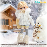 Boxed Furry Series 1/8 Action Figure BJD Blind Box【Shipped in Jul./Aug. 2026】