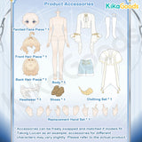 Niyru Loi Series 1/8 Action Figure BJD Blind Box【Shipped in Jul./Aug. 2026】