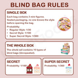 What The Man Mini-Nut Super Sweet Dessert Series Blind Bag【Shipped in Jun./Jul. 2026】