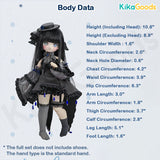 TinyFox 'Serra' 1/6 Points Angel Body Action Figure【Shipped in Dec. 2026/Jan. 2027】