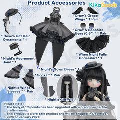 TinyFox 'Serra' 1/6 Points Angel Body Action Figure【Shipped in Dec. 2026/Jan. 2027】