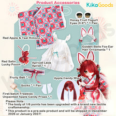 TinyFox 'Manzana' 1/6 Points Angel Body Action Figure【Shipped in Dec. 2026/Jan. 2027】
