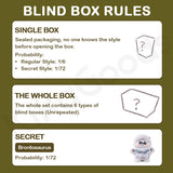 MR.PA Dinosaur Paradise Series Plush Blind Box【Shipped in Jun./Jul. 2026】