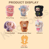 MONBOO Unknown Creature Series Plush Blind Box