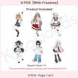 SyncyLand OOTD Series Special 1/6 Action Figure BJD Blind Box【Shipped in Jun./Jul. 2026】