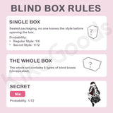 SyncyLand OOTD Series Special 1/6 Action Figure BJD Blind Box【Shipped in Jun./Jul. 2026】