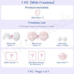 Till Sunshine Series Special 1/6 Action Figure MJD Blind Box【Shipped in Sept./Oct. 2026】