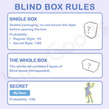 Till Sunshine Series Special 1/6 Action Figure MJD Blind Box【Shipped in Sept./Oct. 2026】