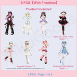 E-ALike Series 1/8 Action Figure BJD Blind Box【Shipped in Sept./Oct. 2026】