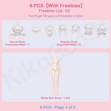 E-ALike Series 1/8 Action Figure BJD Blind Box【Shipped in Sept./Oct. 2026】