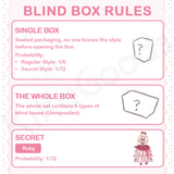 E-ALike Series 1/8 Action Figure BJD Blind Box【Shipped in Sept./Oct. 2026】