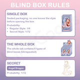 The Lulu Elf Story Secret Realm Covenant Series 1/8 Action Figure BJD Blind Box【Shipped in Aug./Sept. 2026】