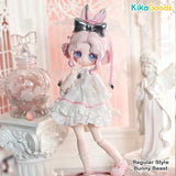 The Lulu Elf Story Secret Realm Covenant Series 1/8 Action Figure BJD Blind Box【Shipped in Aug./Sept. 2026】