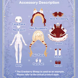The Lulu Elf Story Secret Realm Covenant Series 1/8 Action Figure BJD Blind Box【Shipped in Aug./Sept. 2026】