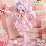 The Lulu Elf Story Secret Realm Covenant Series 1/8 Action Figure BJD Blind Box【Shipped in Aug./Sept. 2026】