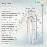 Yoominge Nightwalk Series 1/8 Action Figure BJD Blind Box【Shipped in Jul./Aug. 2026】