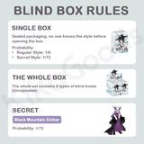 Yoominge Nightwalk Series 1/8 Action Figure BJD Blind Box【Shipped in Jul./Aug. 2026】