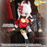 Yoominge Nightwalk Series 1/8 Action Figure BJD Blind Box【Shipped in Jul./Aug. 2026】