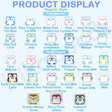 Cube Penguin Glow in the Dark Series Blind Box【Shipped in Jul./Aug. 2026】