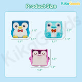 Stackable Cube Penguin Glow Series Blind Box