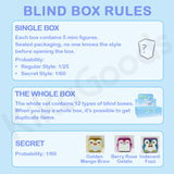 Cube Penguin Glow in the Dark Series Blind Box【Shipped in Jul./Aug. 2026】
