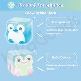 Cube Penguin Glow in the Dark Series Blind Box【Shipped in Jul./Aug. 2026】