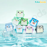 Stackable Cube Penguin Glow Series Blind Box