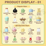 Mini Cute Bean Kitchen Series 2 Blind Bag
