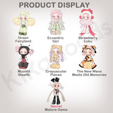 Incredible KeyKi Series Plush Blind Box【Shipped in Jul./Aug. 2026】