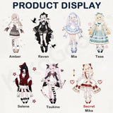 Saturday Girls Series Special 1/6 Action Figure BJD Blind Box【Shipped in Aug./Sept. 2026】